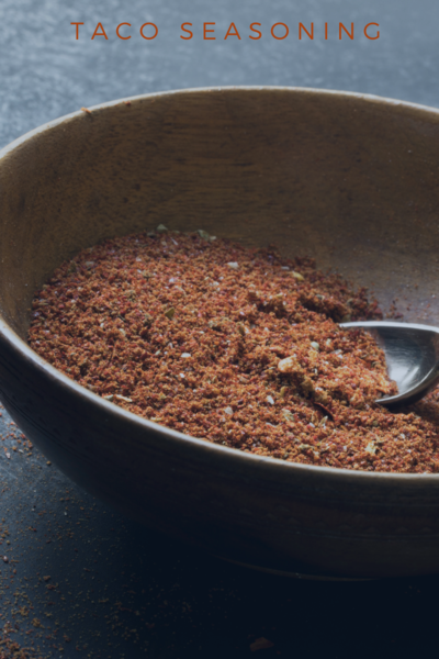 Homemade Taco Seasoning Mix Homemade Taco Seasoning Mix