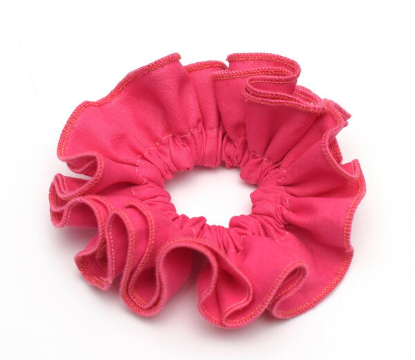 Diy Ruffled Scrunchie Diy Ruffled Scrunchie