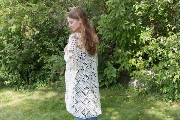 Crystalized Boho Cardigan Crystalized Boho Cardigan