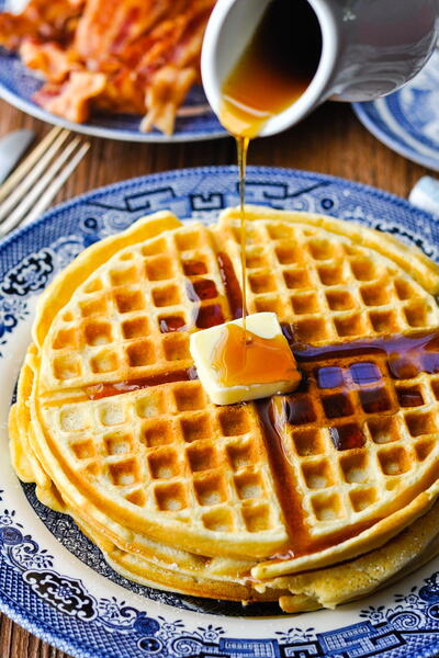 Homemade Waffles