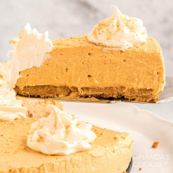 No Bake Pumpkin Cheesecake No Bake Pumpkin Cheesecake