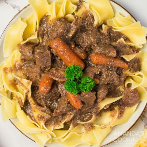 Slow Cooker Beef Burgundy Slow Cooker Beef Burgundy