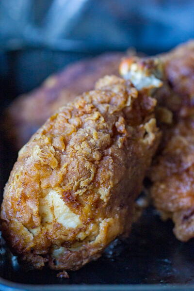 Smoked Buttermilk Fried Chicken Smoked Buttermilk Fried Chicken