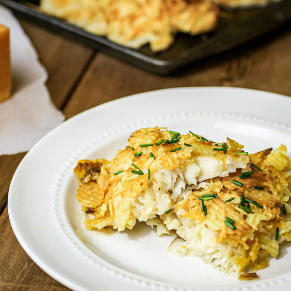 Potato Crusted Cod Potato Crusted Cod