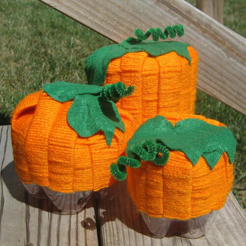 Soda Bottle Pumpkins Soda Bottle Pumpkins