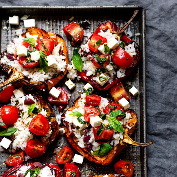 Rice Stuffed Peppers Rice Stuffed Peppers