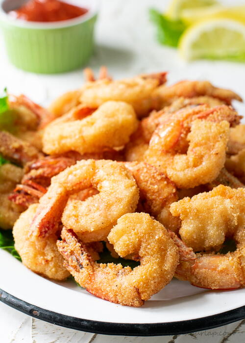 Classic Fried Shrimp