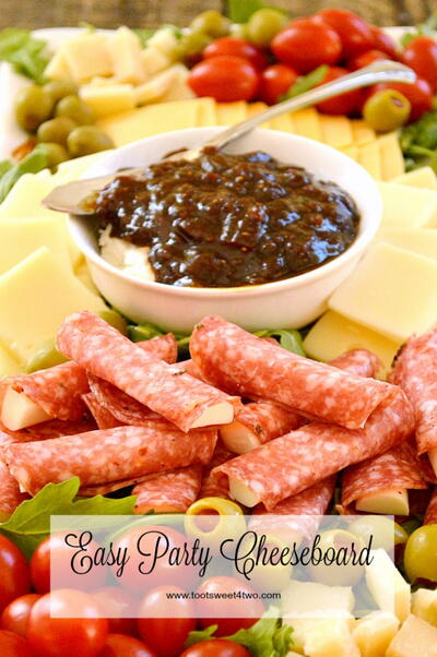 Charcuterie Made Easy Make This Party Cheeseboard In A Flash Charcuterie Made Easy: Make This Party Cheeseboard In A Flash!