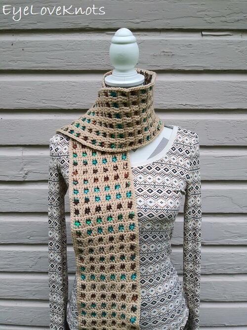 Through The Window Scarf Through The Window Scarf