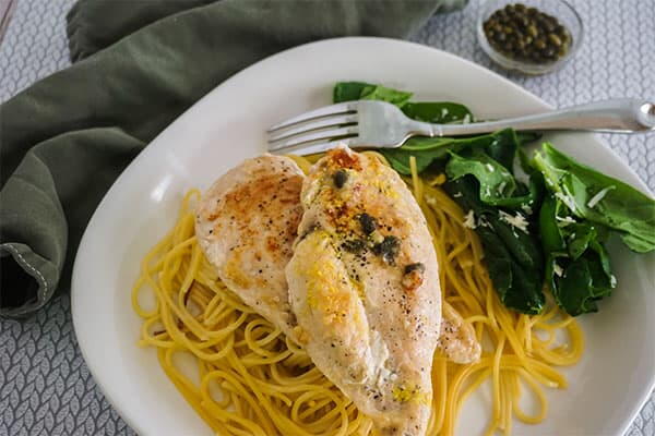 Homemade Chicken Piccata Homemade Chicken Piccata