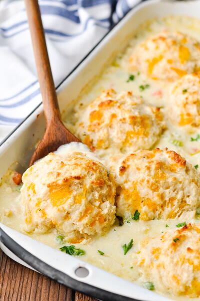 Country Chicken And Biscuits Country Chicken And Biscuits