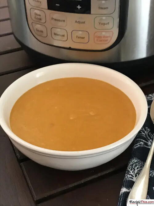 Instant Pot Butternut Squash Soup Instant Pot Butternut Squash Soup