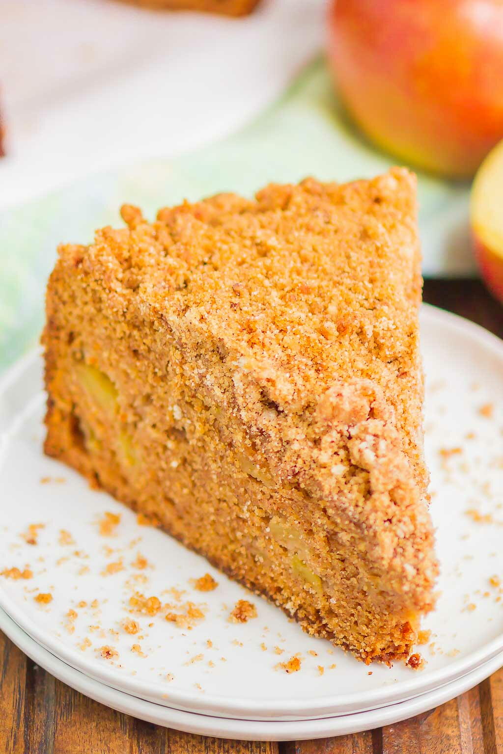 Apple Coffee Cake With Streusel Topping | FaveSouthernRecipes.com