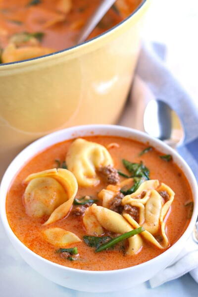 Tortellini Soup Tortellini Soup