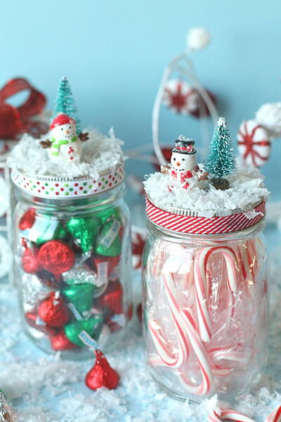 Christmas Mason Jar Gifts