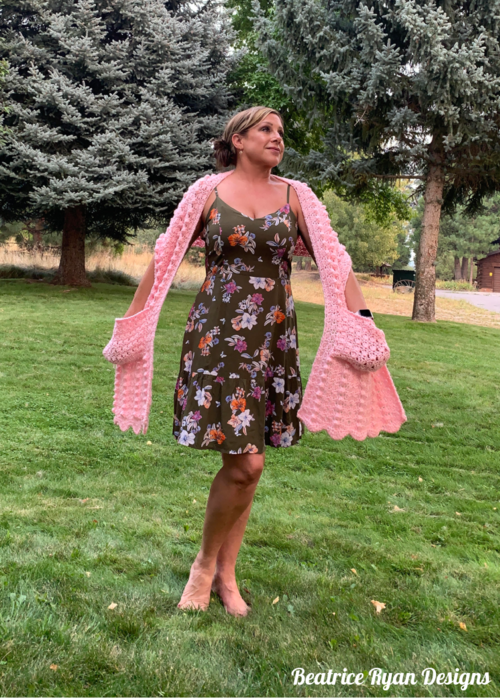 Amazing Grace Pocket Shawl Amazing Grace Pocket Shawl