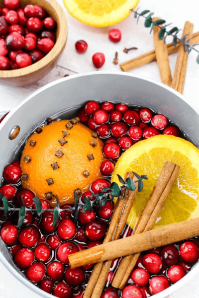Holiday Stovetop Potpourri Holiday Stovetop Potpourri