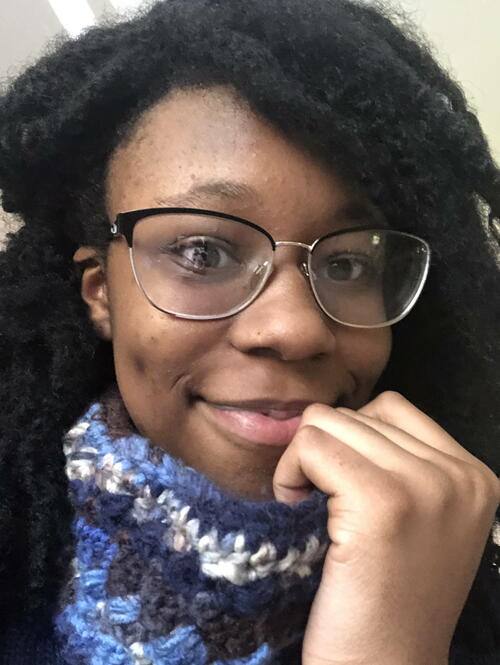 Blueberry Crumble Cowl Blueberry Crumble Cowl