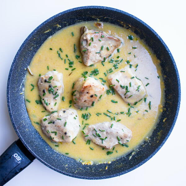 Pork Medallions With Sauce Pork Medallions With Sauce