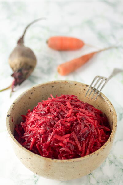 Beet And Carrot Salad
