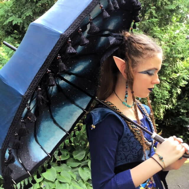 Painted Parasol Painted Parasol