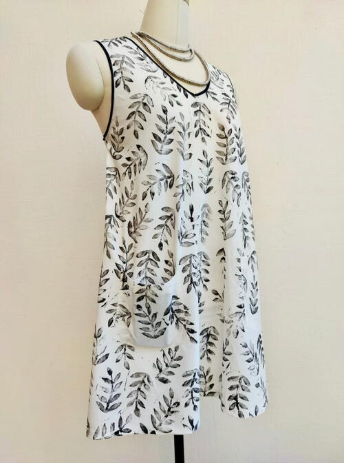 Racerback A-line Dress Racerback A-line Dress