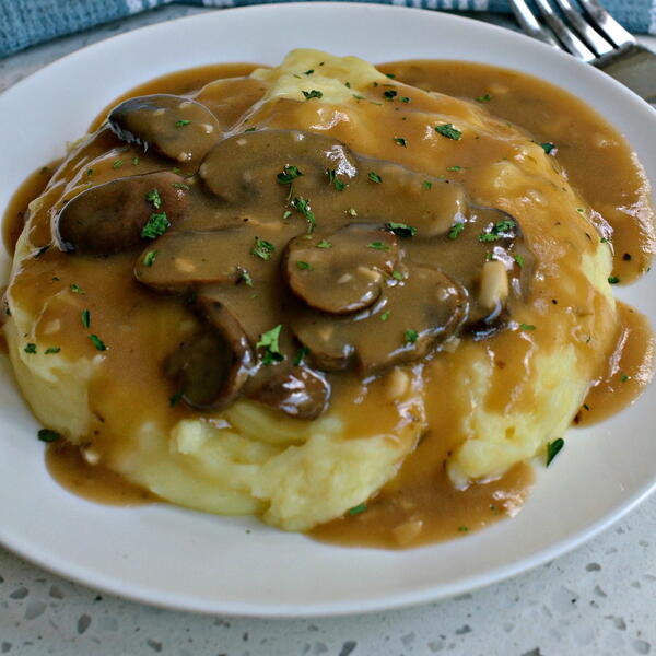 Mushroom Gravy Mushroom Gravy
