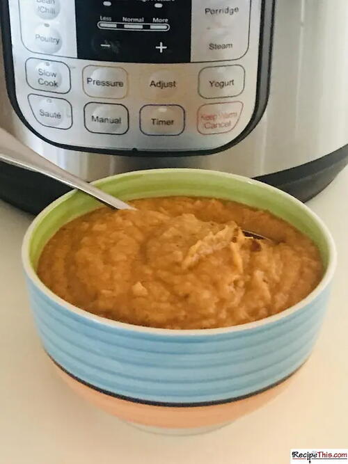 Instant Pot Red Thai Curry Soup Instant Pot Red Thai Curry Soup