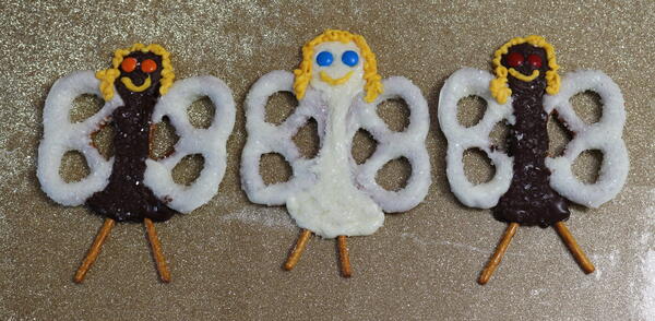 Angel Pretzels Tutorial Angel Pretzels Tutorial