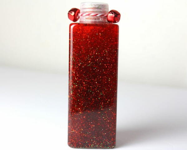 Festive Calm Down Travel Bottle For Kids Festive Calm Down Travel Bottle For Kids