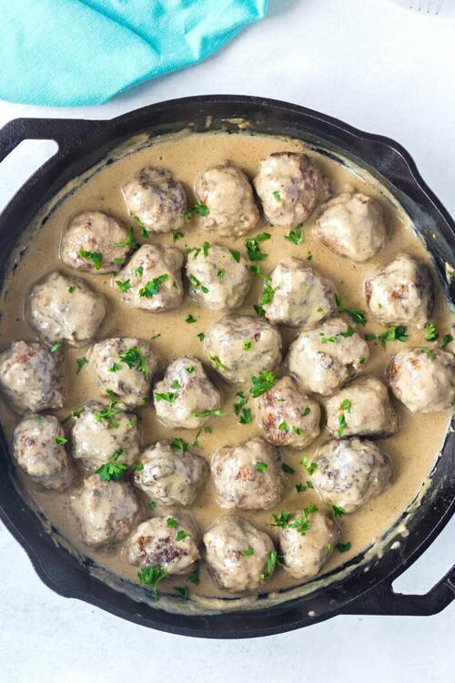 Swedish Meatballs Swedish Meatballs
