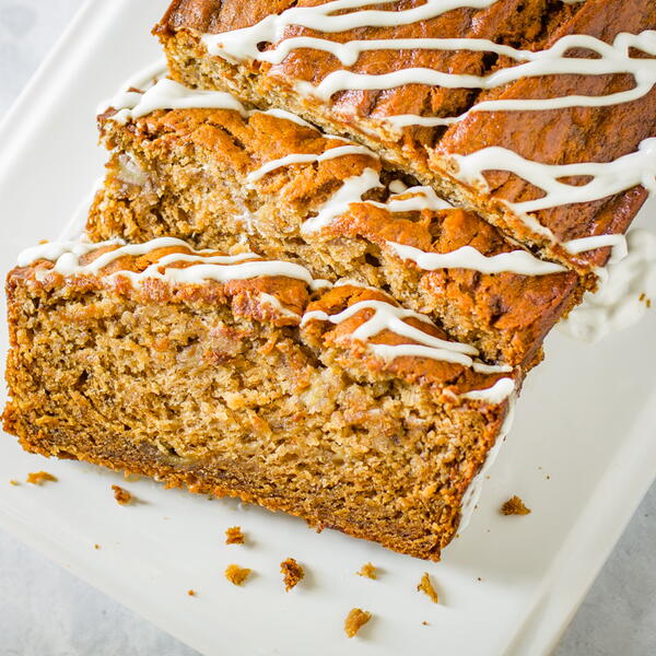 Eggless Banana Bread Eggless Banana Bread