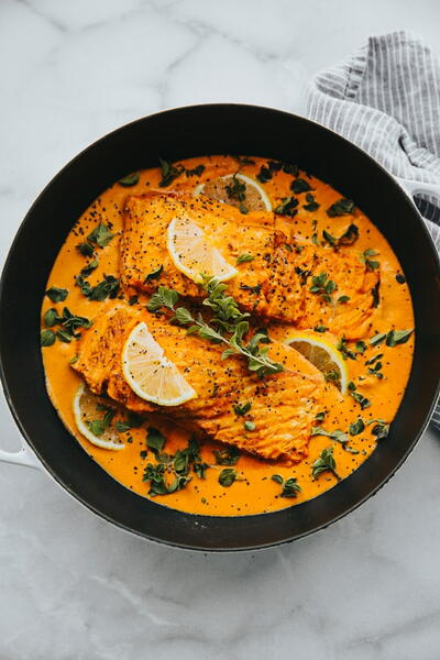 Creamy Coconut Salmon Curry Creamy Coconut Salmon Curry