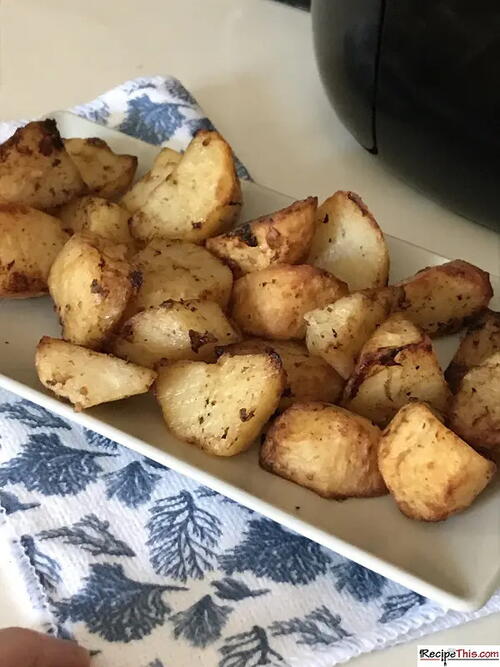 Air Fryer Duck Fat Potatoes Air Fryer Duck Fat Potatoes