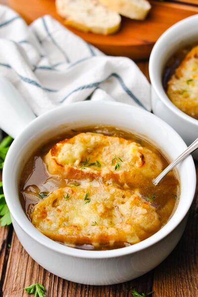 Easy French Onion Soup Easy French Onion Soup
