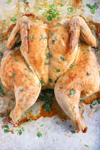Spatchcock Chicken Spatchcock Chicken