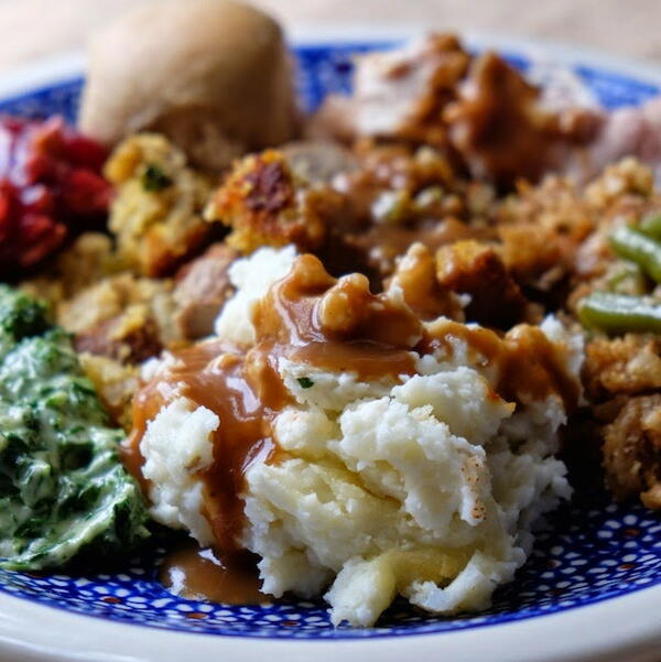 Thanksgiving Mashed Potato Casserole From Ma Mas Thanksgiving Mashed Potato Casserole