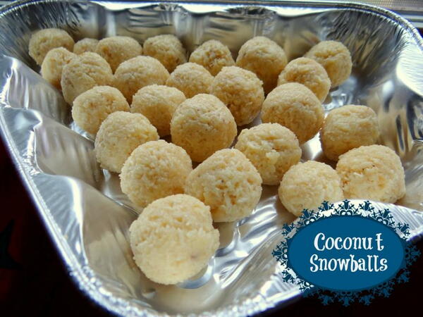 Coconut Snowballs Coconut Snowballs