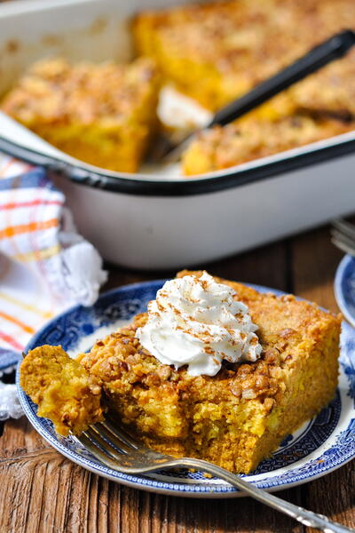 Pumpkin Dump Cake Pumpkin Dump Cake