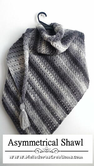 Asymmetrical Shawl Asymmetrical Shawl