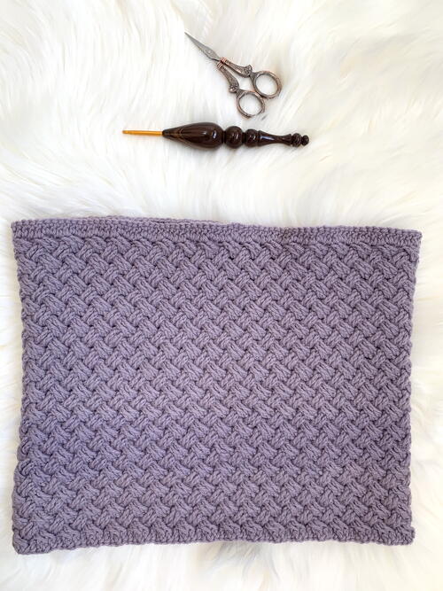 Weave Me In Cowl Weave Me In Cowl