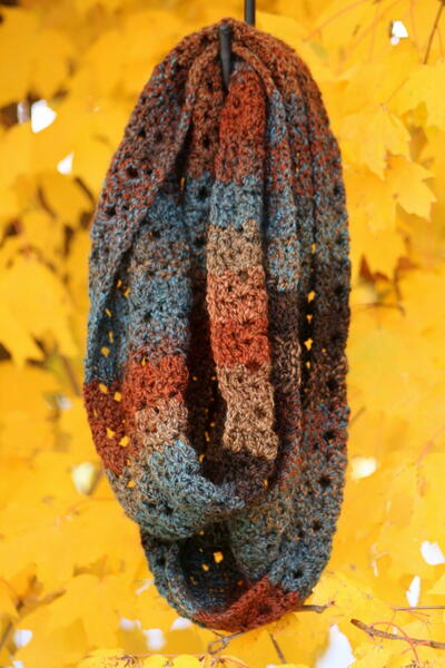 Autumn Infinity Scarf Autumn Infinity Scarf