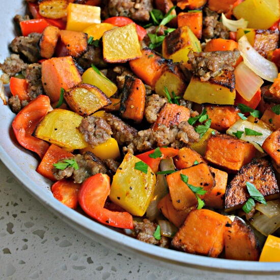 Sweet Potato Hash Sweet Potato Hash