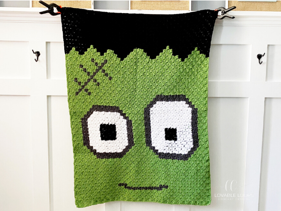 Frankenstein Blanket Frankenstein Blanket