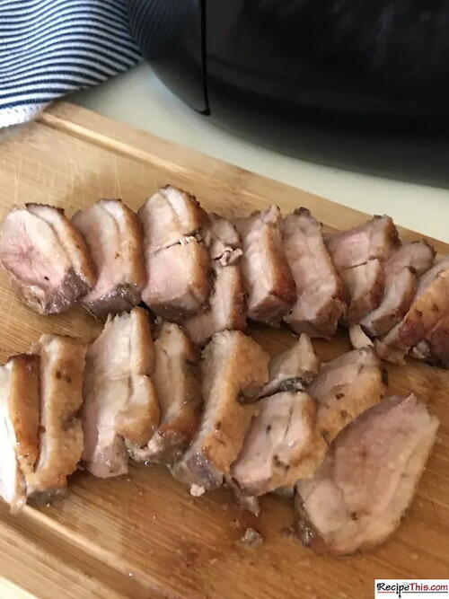 Air Fryer Duck Breast Air Fryer Duck Breast