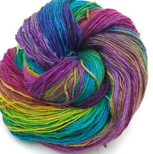 Stunning Watercolors Silk Darn Good Yarn Giveaway