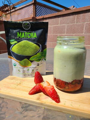Matcha Green Tea Powder Giveaway