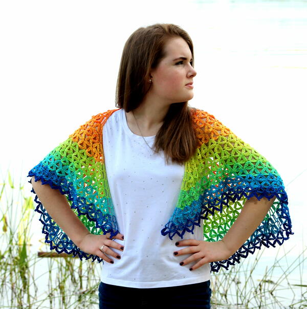 Summer Petals Shawl Summer Petals Shawl