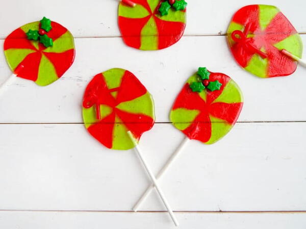 Jolly Rancher Christmas Wreath Suckers Jolly Rancher Christmas Wreath Suckers