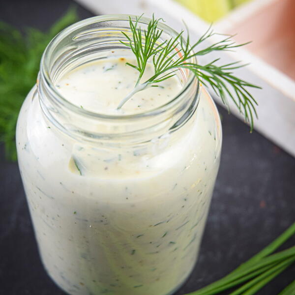 Homemade Ranch Dressing Homemade Ranch Dressing